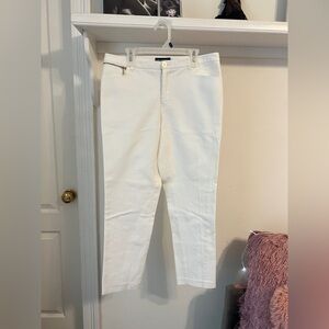 Karl Lagerfeld White Pants